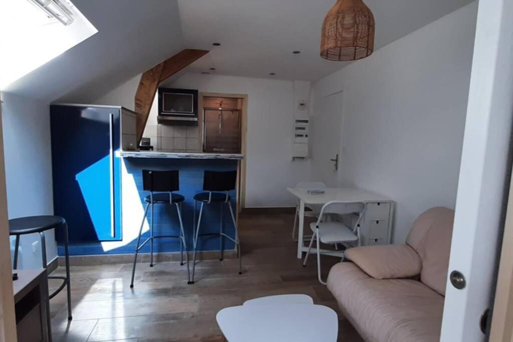 16Bis 1Ch, 2-4Pers, Jardin Les Gites Bigoudens Ploneour-Lanvern Luaran gambar