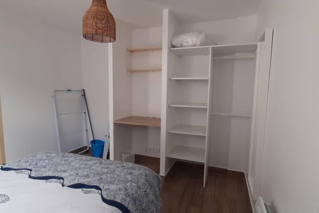 16Bis 1Ch, 2-4Pers, Jardin Les Gites Bigoudens Ploneour-Lanvern Luaran gambar
