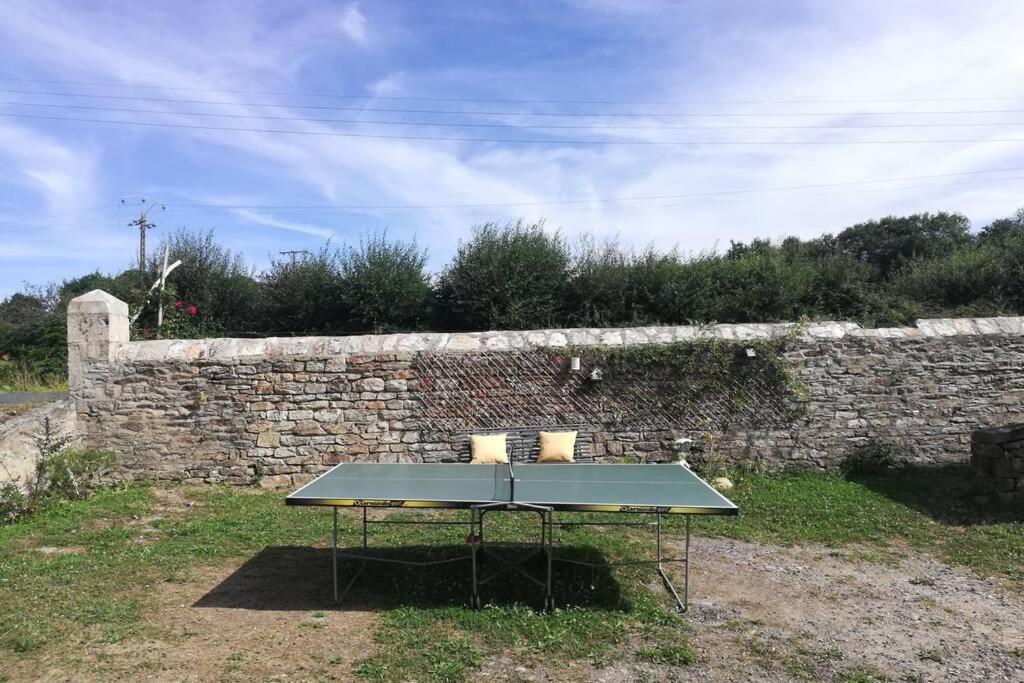 16Bis 1Ch, 2-4Pers, Jardin Les Gites Bigoudens Ploneour-Lanvern Luaran gambar