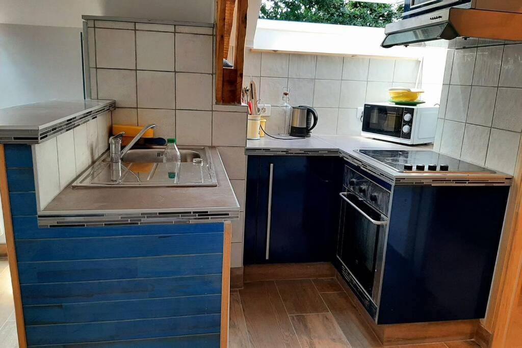 16Bis 1Ch, 2-4Pers, Jardin Les Gites Bigoudens Ploneour-Lanvern Luaran gambar