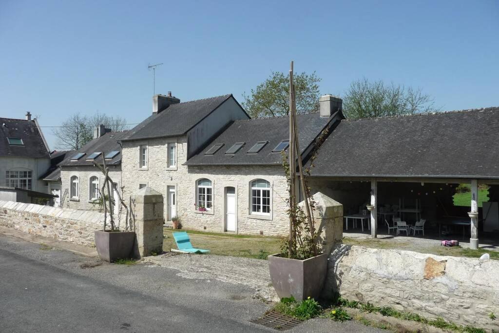 16Bis 1Ch, 2-4Pers, Jardin Les Gites Bigoudens Ploneour-Lanvern Luaran gambar