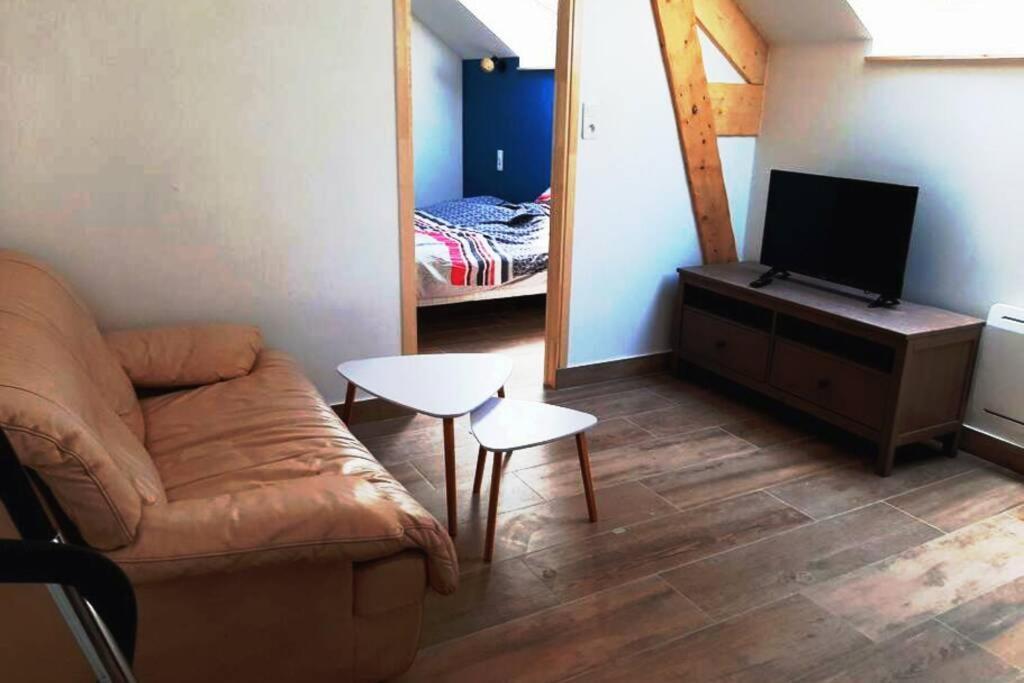 16Bis 1Ch, 2-4Pers, Jardin Les Gites Bigoudens Ploneour-Lanvern Luaran gambar