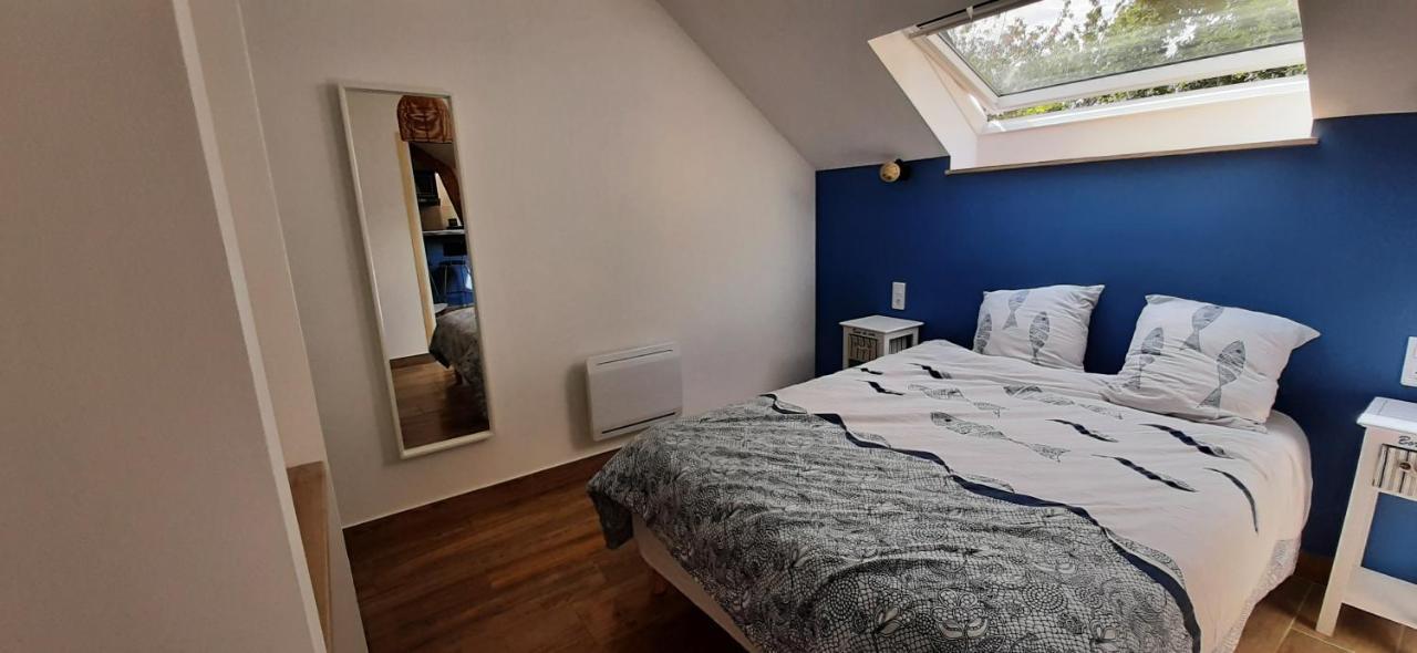 16Bis 1Ch, 2-4Pers, Jardin Les Gites Bigoudens Ploneour-Lanvern Luaran gambar