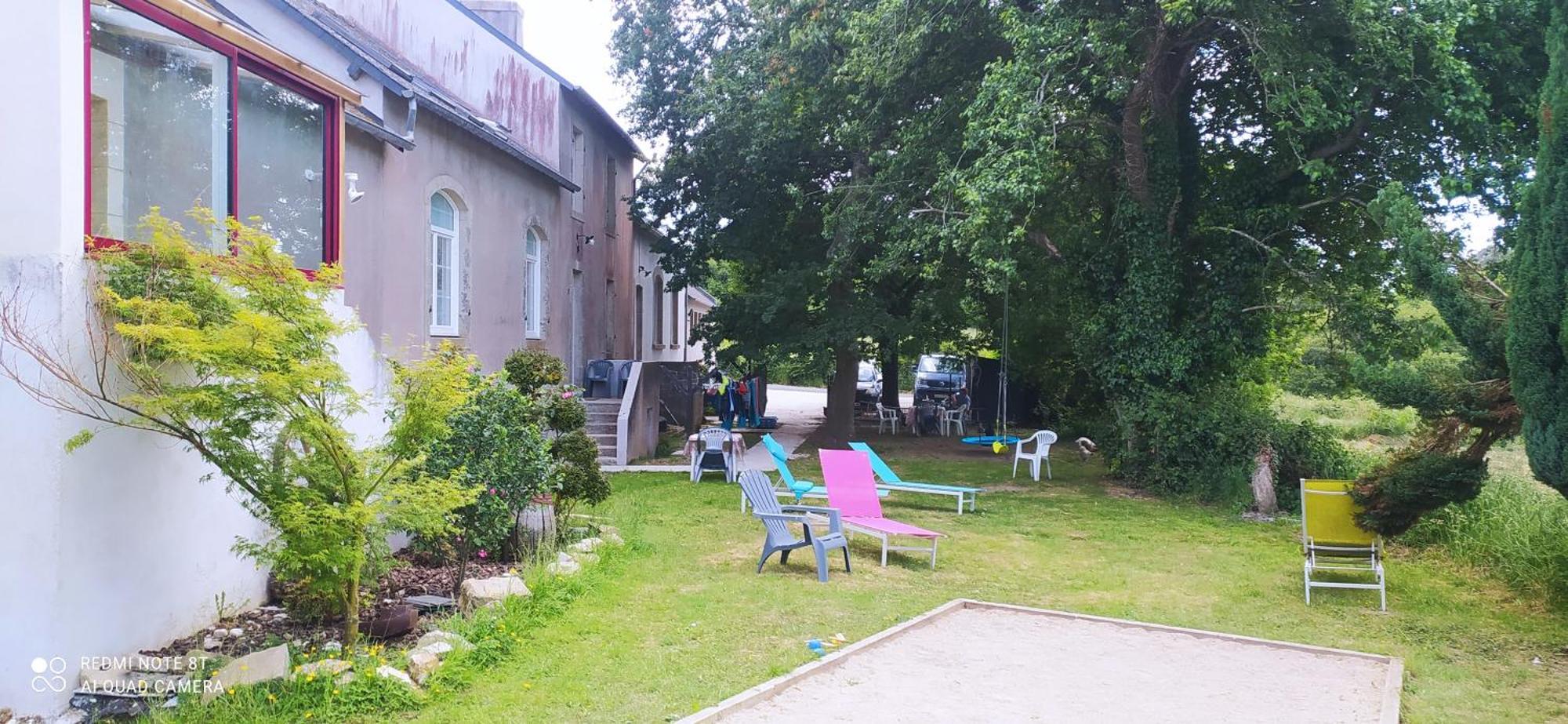 16Bis 1Ch, 2-4Pers, Jardin Les Gites Bigoudens Ploneour-Lanvern Luaran gambar